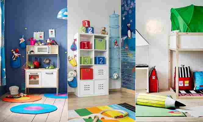 Sala de  juegos para niños – Hermosas ideas para crear magia y diversión en casa