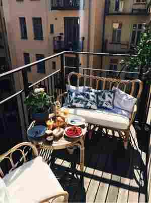 Convierte tu balcón en un pequeño oasis urbano