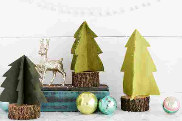 Navidad 2021 decoración DIY que puede hacer con los niños