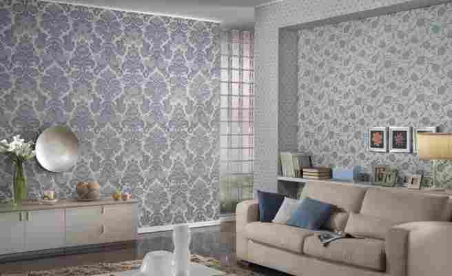 Papel tapiz en tendencia 2021 para la decoración de interiores
