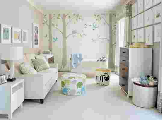 Cómo decorar una habitación de bebé, nuevas ideas y tendencias