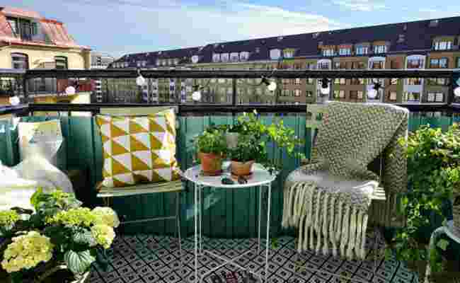 Ideas creativas y muy fáciles para decorar tu balcón en verano