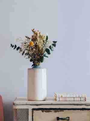 Los mejores tips para decorar tu casa con flores secas