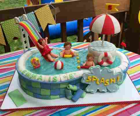 Pasteles infantiles – Hermosas ideas para cumpleaños en verano
