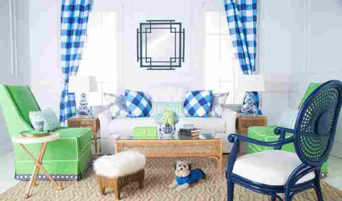 Cuadros vichy – Cómo decorar tu hogar con estilo gingham