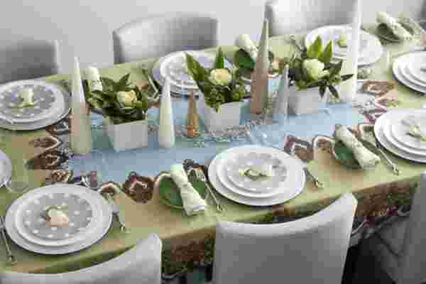Decorar la mesa para una celebración – Ideas increíbles para la mesa festiva